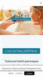 Mobile Screenshot of liikuntakumppani.fi